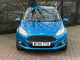 Used 2015 Ford Fiesta Titanium X Blue - Interior and Exterior details 4