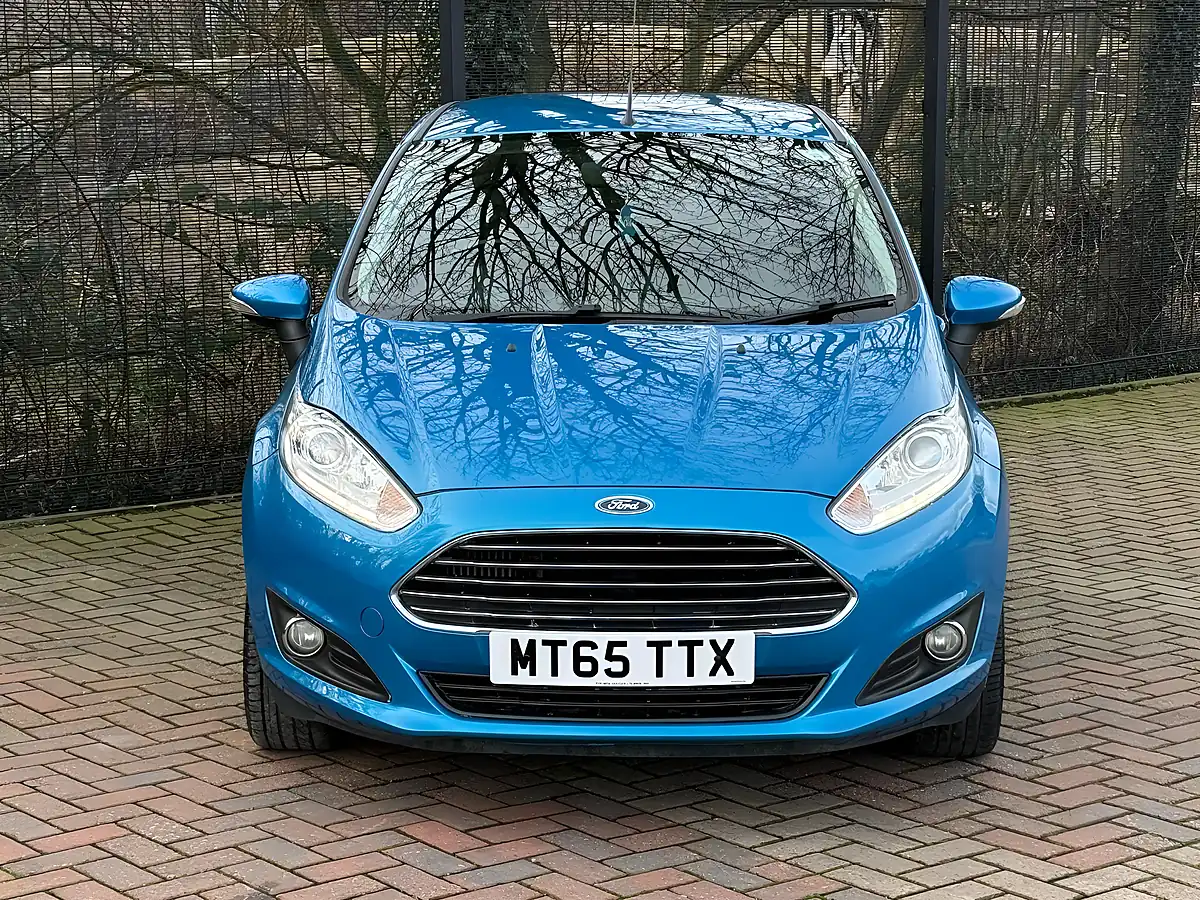 Used 2015 Ford Fiesta Titanium X Blue - Interior and Exterior details 4