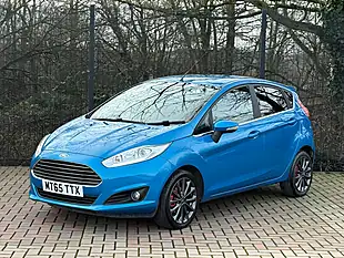 Used 2015 Ford Fiesta Titanium X Blue - Interior and Exterior details 5
