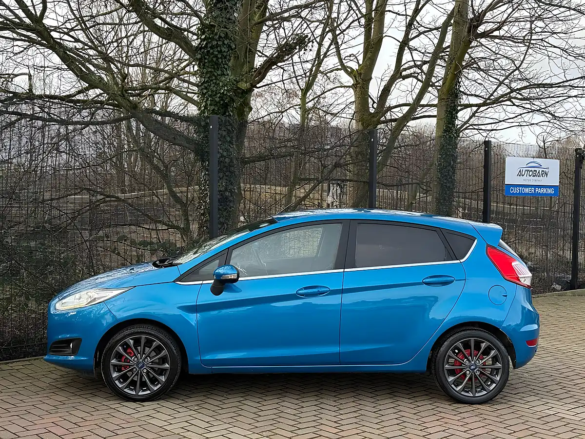 Used 2015 Ford Fiesta Titanium X Blue - Interior and Exterior details 6