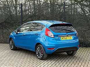 Used 2015 Ford Fiesta Titanium X Blue - Interior and Exterior details 7