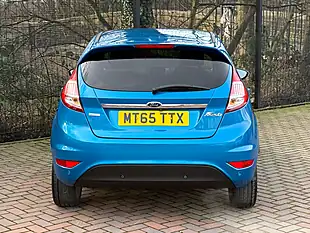 Used 2015 Ford Fiesta Titanium X Blue - Interior and Exterior details 8