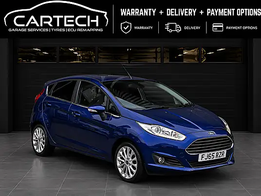 2015 Ford Fiesta Titanium X 1.0 T EcoBoost