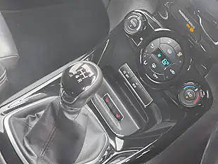 Used 2015 Ford Fiesta Titanium X Blue - Interior and Exterior details 12