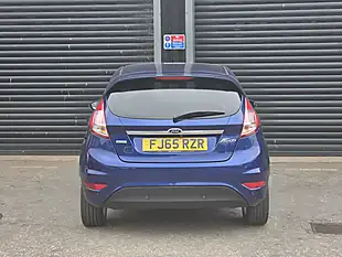 Used 2015 Ford Fiesta Titanium X Blue - Interior and Exterior details 13