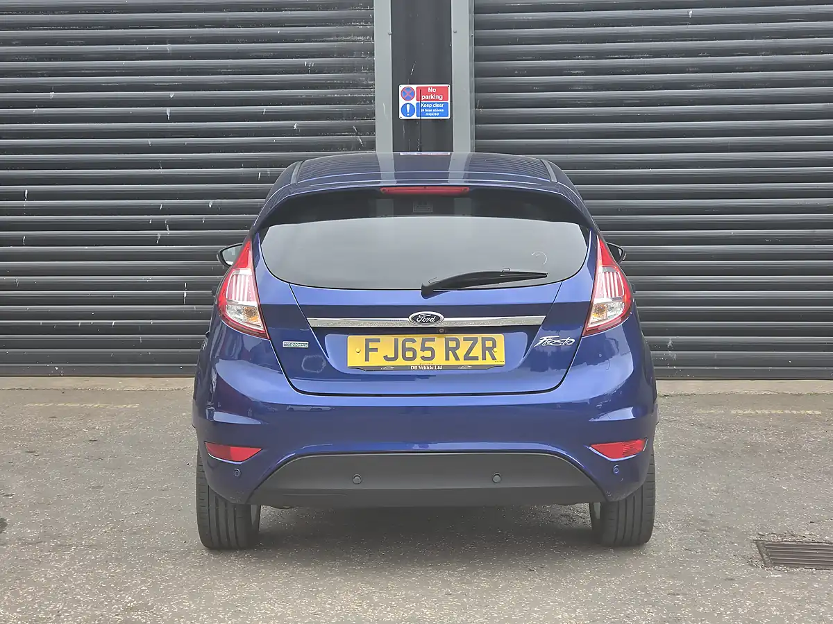 Used 2015 Ford Fiesta Titanium X Blue - Interior and Exterior details 13