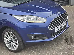 Used 2015 Ford Fiesta Titanium X Blue - Interior and Exterior details 3