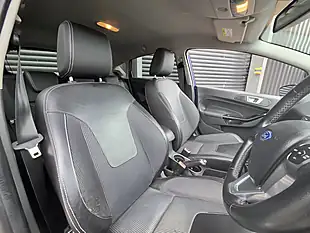 Used 2015 Ford Fiesta Titanium X Blue - Interior and Exterior details 5
