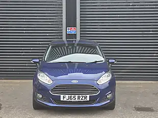 Used 2015 Ford Fiesta Titanium X Blue - Interior and Exterior details 7