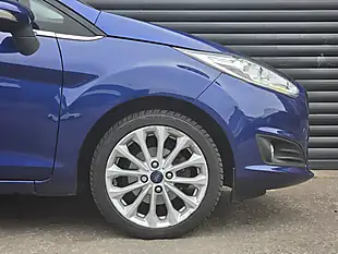 Used 2015 Ford Fiesta Titanium X Blue - Interior and Exterior details 9
