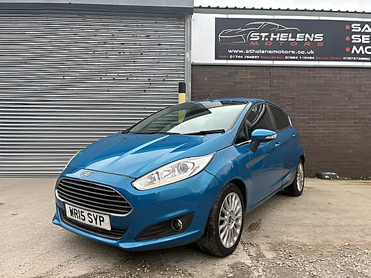 2015 Ford Fiesta 1.0 Titanium X