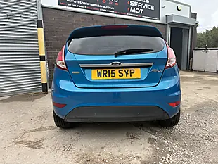 Used 2015 Ford Fiesta Titanium X Blue - Interior and Exterior details 10
