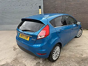Used 2015 Ford Fiesta Titanium X Blue - Interior and Exterior details 11