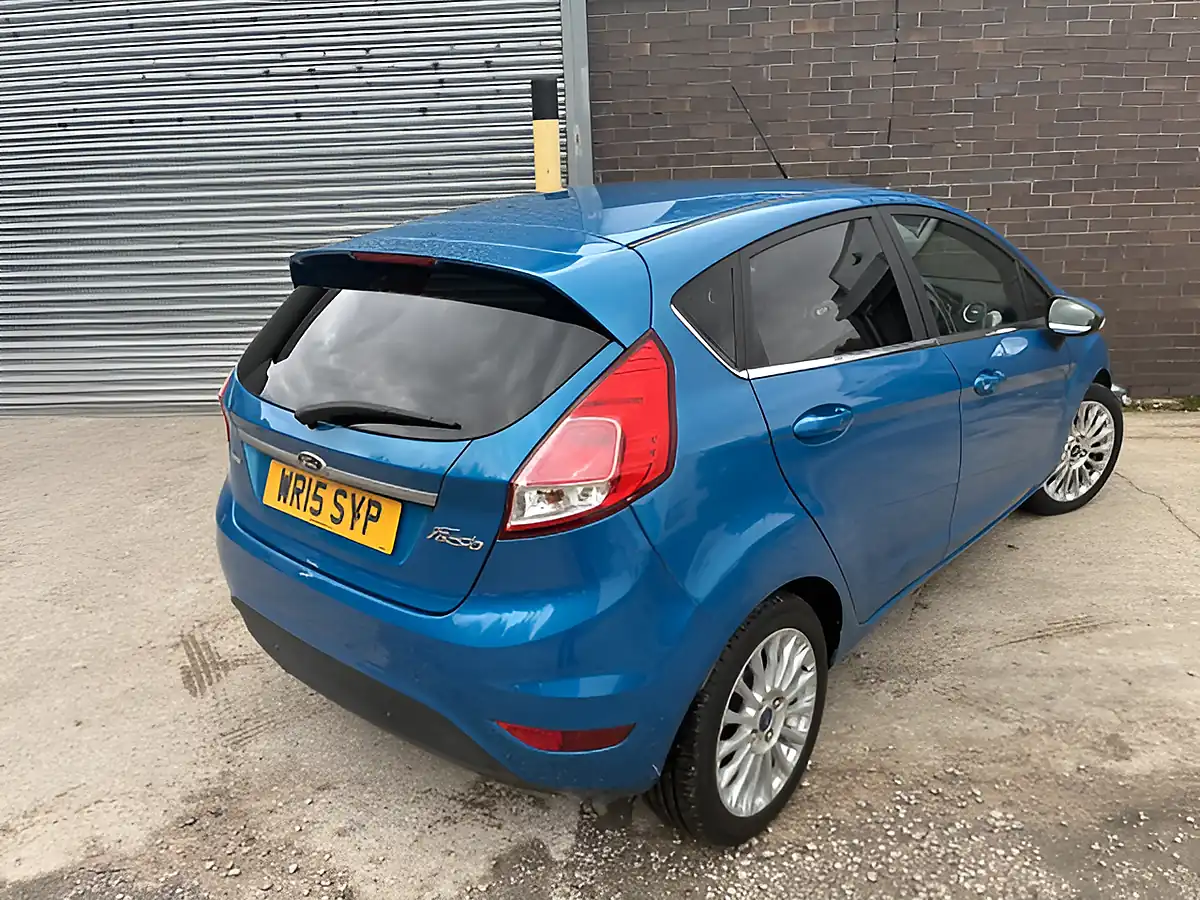 Used 2015 Ford Fiesta Titanium X Blue - Interior and Exterior details 11