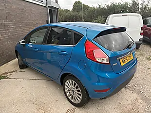 Used 2015 Ford Fiesta Titanium X Blue - Interior and Exterior details 12