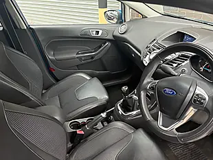 Used 2015 Ford Fiesta Titanium X Blue - Interior and Exterior details 13