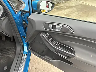 Used 2015 Ford Fiesta Titanium X Blue - Interior and Exterior details 14
