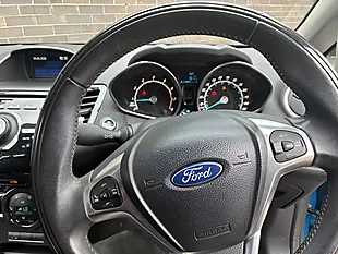 Used 2015 Ford Fiesta Titanium X Blue - Interior and Exterior details 17