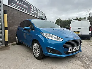 Used 2015 Ford Fiesta Titanium X Blue - Interior and Exterior details 2