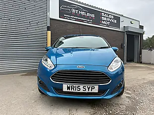 Used 2015 Ford Fiesta Titanium X Blue - Interior and Exterior details 3