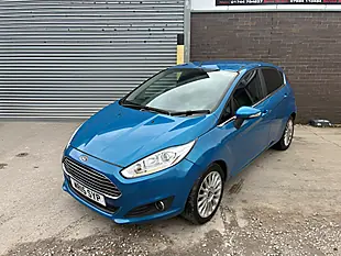 Used 2015 Ford Fiesta Titanium X Blue - Interior and Exterior details 4