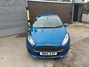 Used 2015 Ford Fiesta Titanium X Blue - Interior and Exterior details 5