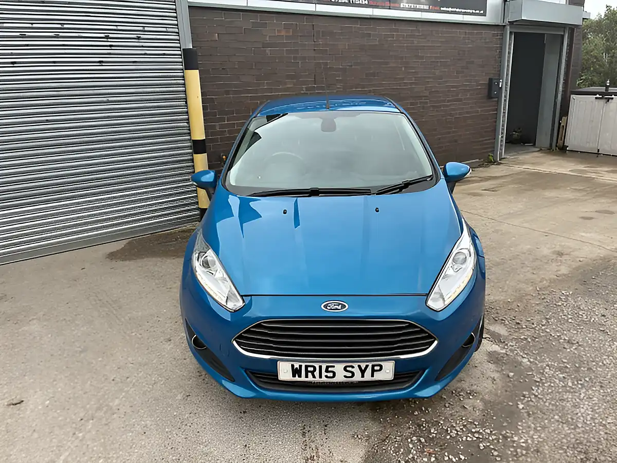 Used 2015 Ford Fiesta Titanium X Blue - Interior and Exterior details 5