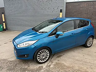 Used 2015 Ford Fiesta Titanium X Blue - Interior and Exterior details 6