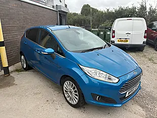 Used 2015 Ford Fiesta Titanium X Blue - Interior and Exterior details 7