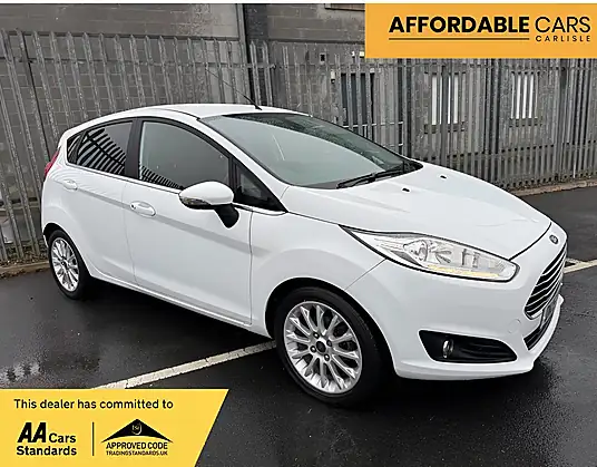 2015 Ford Fiesta Titanium X 1.6 TDCI