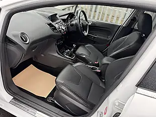 Used 2015 Ford Fiesta Titanium X White - Interior and Exterior details 10