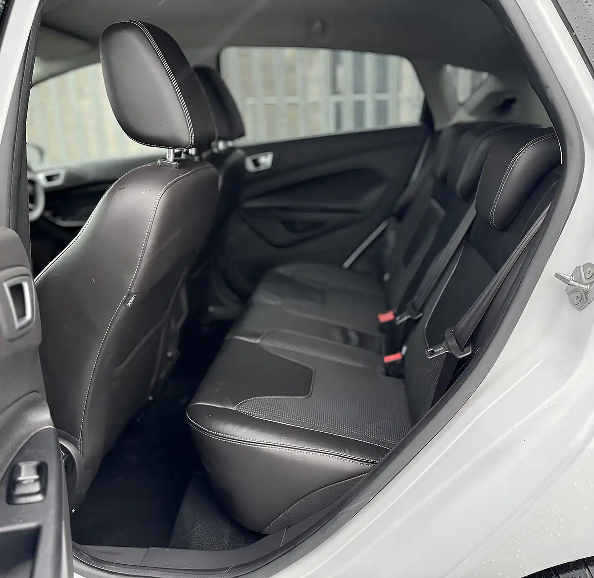 Used 2015 Ford Fiesta Titanium X White - Interior and Exterior details 11
