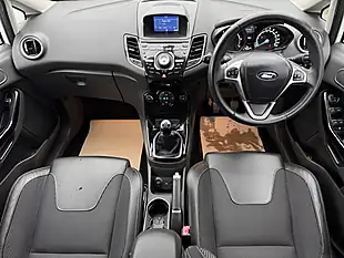 Used 2015 Ford Fiesta Titanium X White - Interior and Exterior details 13