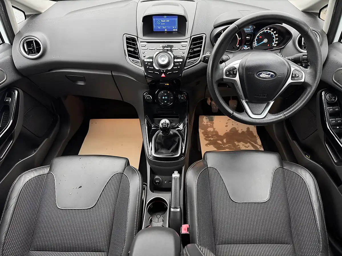 Used 2015 Ford Fiesta Titanium X White - Interior and Exterior details 13