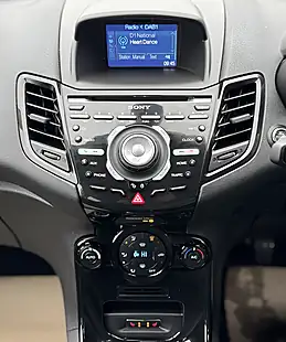 Used 2015 Ford Fiesta Titanium X White - Interior and Exterior details 15