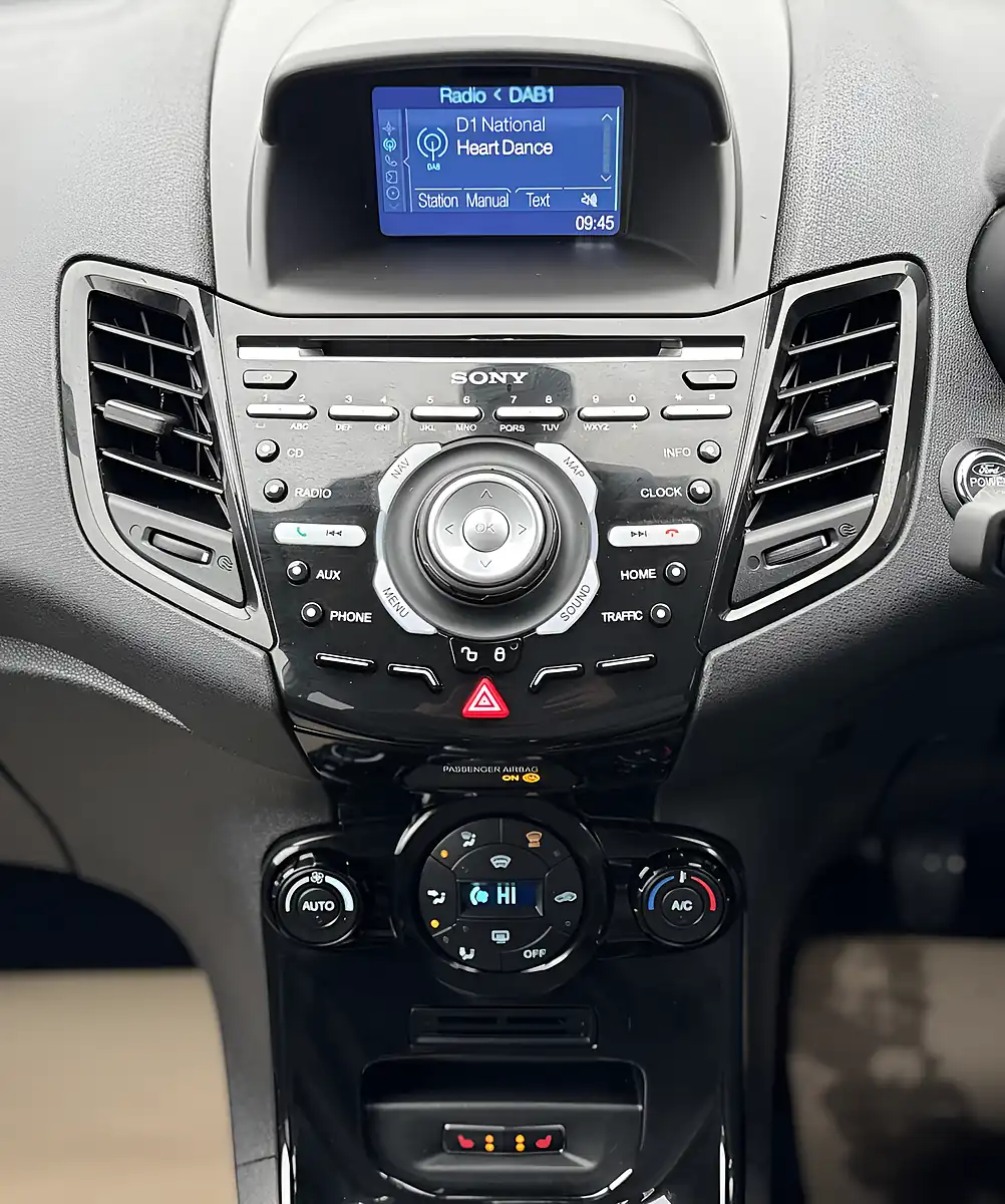 Used 2015 Ford Fiesta Titanium X White - Interior and Exterior details 15