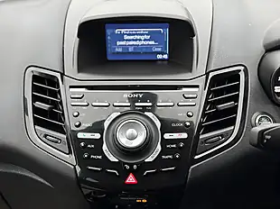 Used 2015 Ford Fiesta Titanium X White - Interior and Exterior details 16