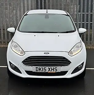 Used 2015 Ford Fiesta Titanium X White - Interior and Exterior details 3