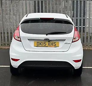 Used 2015 Ford Fiesta Titanium X White - Interior and Exterior details 6