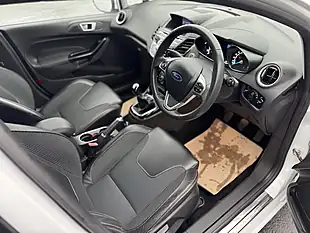 Used 2015 Ford Fiesta Titanium X White - Interior and Exterior details 9