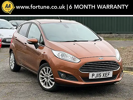 2015 Ford Fiesta Titanium X 1.0T EcoBoost