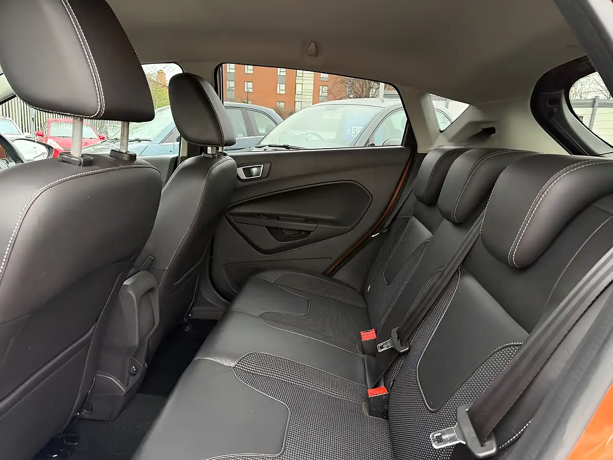 Used 2015 Ford Fiesta Titanium X Yellow - Interior and Exterior details 10
