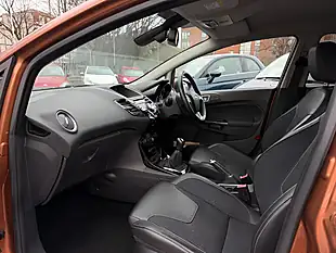 Used 2015 Ford Fiesta Titanium X Yellow - Interior and Exterior details 11