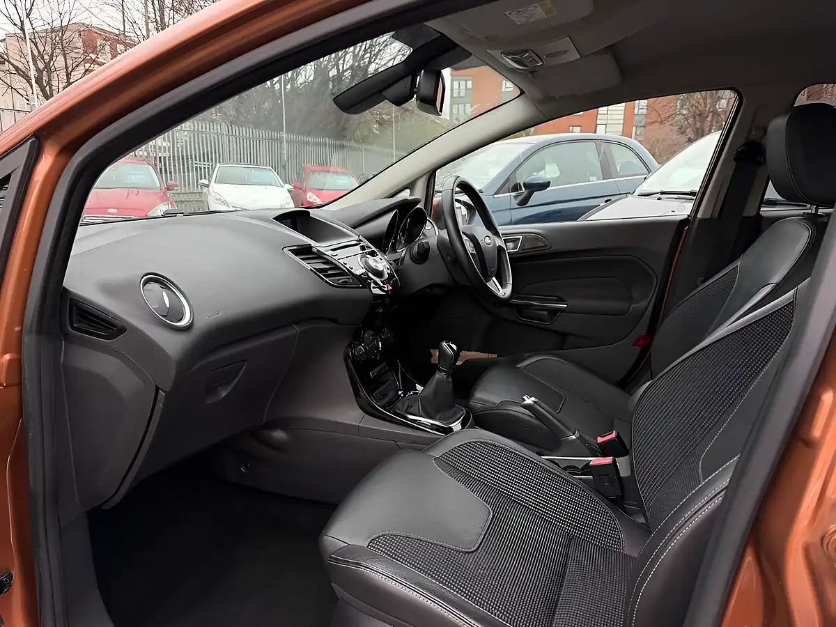 Used 2015 Ford Fiesta Titanium X Yellow - Interior and Exterior details 11