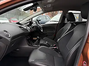 Used 2015 Ford Fiesta Titanium X Yellow - Interior and Exterior details 12