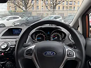 Used 2015 Ford Fiesta Titanium X Yellow - Interior and Exterior details 14