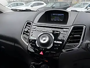 Used 2015 Ford Fiesta Titanium X Yellow - Interior and Exterior details 16