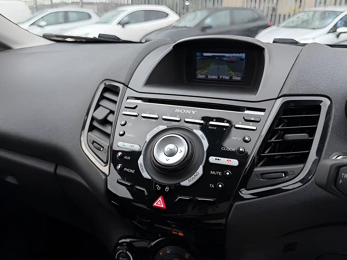 Used 2015 Ford Fiesta Titanium X Yellow - Interior and Exterior details 16
