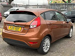 Used 2015 Ford Fiesta Titanium X Yellow - Interior and Exterior details 5