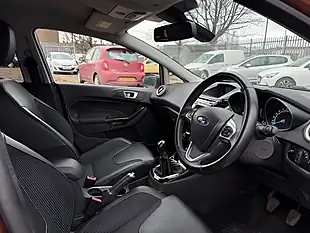 Used 2015 Ford Fiesta Titanium X Yellow - Interior and Exterior details 6